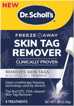 Load image into Gallery viewer, Dr. Scholl&#39;s Freeze Away Skin TAG Remover, 8 ct // Removes Skin Tags in As Little As 1 Treatment, FDA-Cleared, Clinically Proven, 8 Treatments
